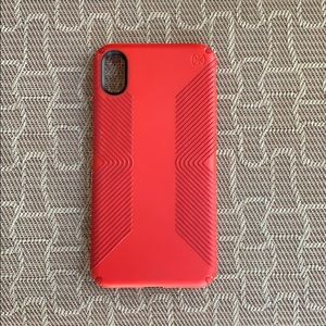 Iphone XS Max Speck presidio grip phone case